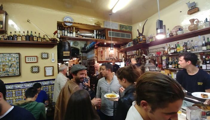 Traditional Bars in Barcelona - El Xampanyet